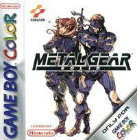 Metal Gear Solid gb